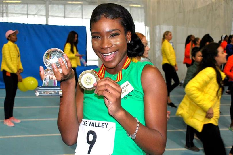 BVI creates history, enters Top 40 as Rikkiya Brathwaite wins Sports Challenge